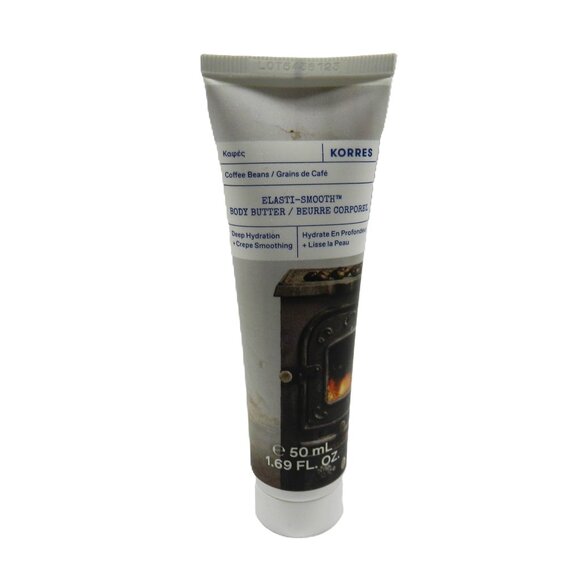 Korres Elasti-Smooth Body Butter Coffee Bean - Picture 1 of 2